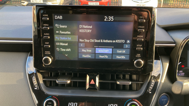 Toyota Corolla 1.8 VVT-i Hybrid GR Sport 5dr CVT Hybrid Hatchback